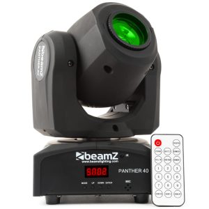 BEAMZ - PANTHER 40 LED SPOT