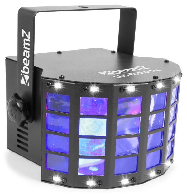 BEAMZ -BUTTERFLY STROBE LED - Image 4