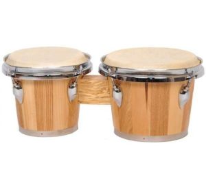 Mason - AL-118C HARDWOOD BONGO DRUMS