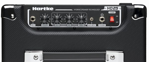HARTKE - HD25 BASS COMBO - Image 3