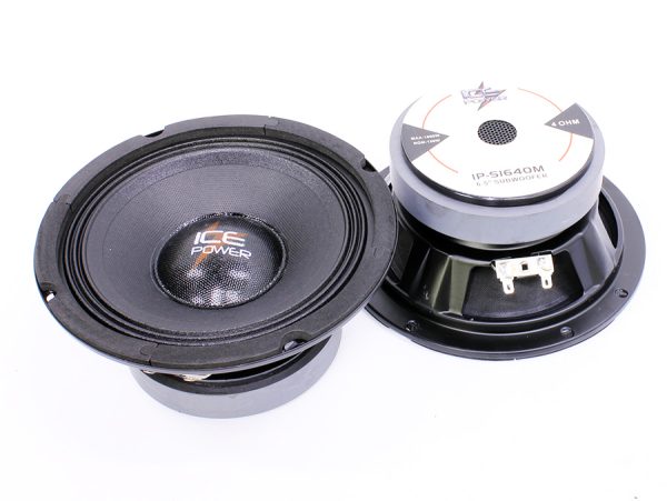 ICE POWER -IP-S1640M 6,5" MIDRANGE