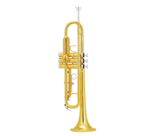 JD PERCUSSION GOLD TRUMPET - JDTR300L