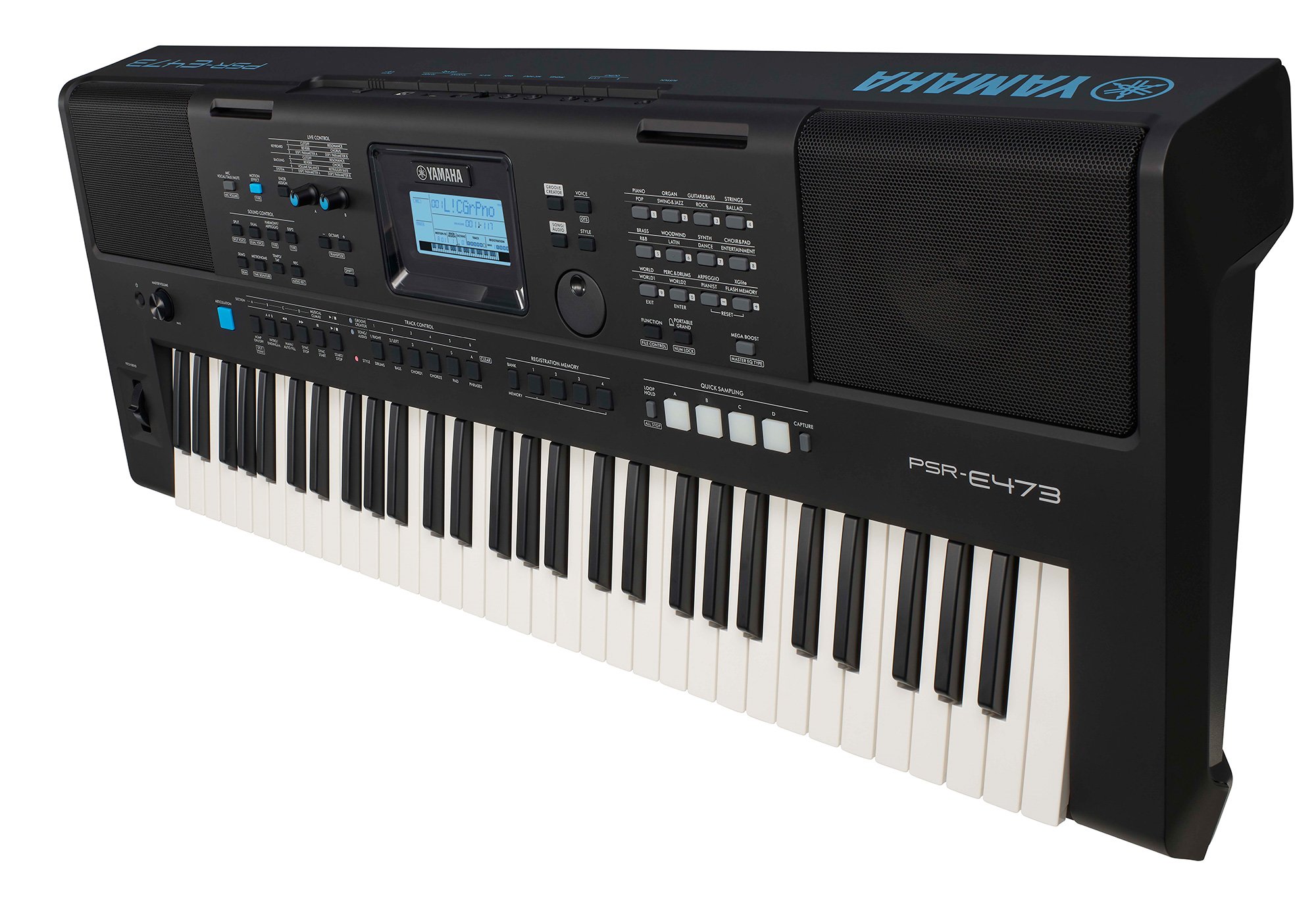 YAMAHA - PSR-E473 KEYBOAR - Audio Corner Polokwane