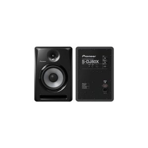 PIONEER DJ S-DJ80X STUDIO MONITORS (PAIR)