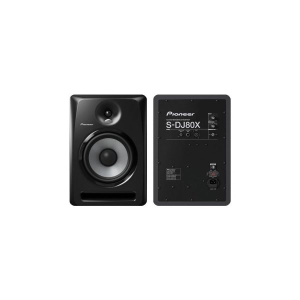 PIONEER DJ S-DJ80X STUDIO MONITORS (PAIR)