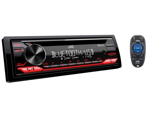 JVC - KD-T752BT - CD Receiver with Bluetooth - Image 3