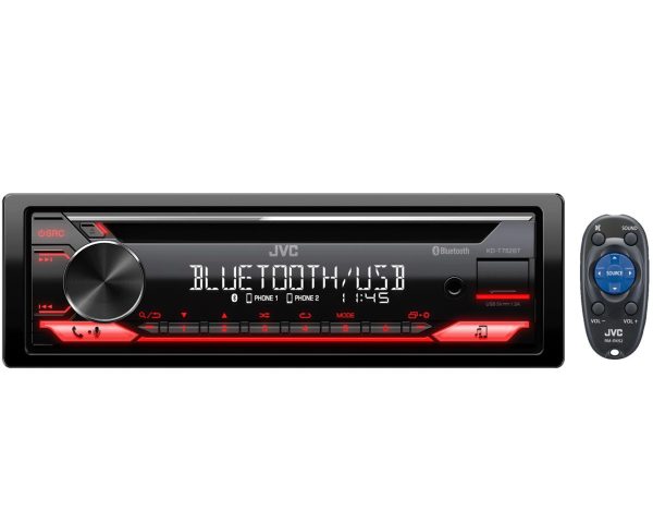 JVC - KD-T752BT - CD Receiver with Bluetooth