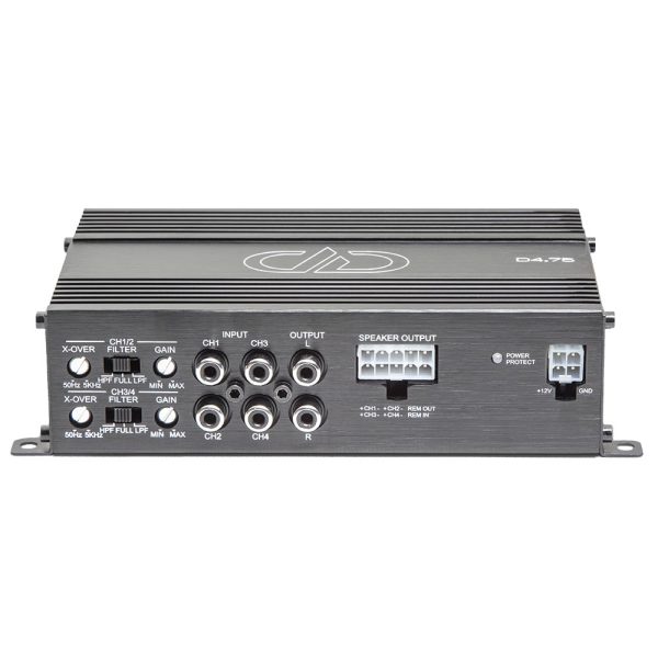 DIGITAL DESIGN - D4.75 D SERIES (MINI) 4 CHANNEL - Image 3