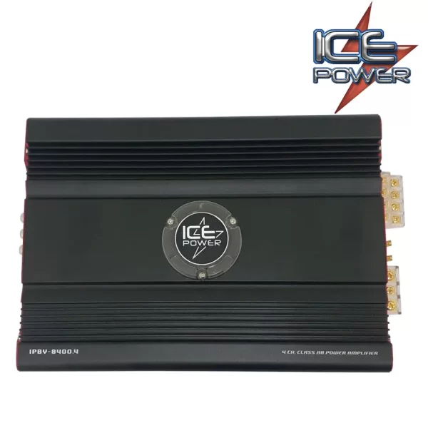 ICE POWER - IPBY-8400.4 4 CHANNEL AMPLIFIER - Image 2