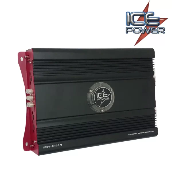 ICE POWER - IPBY-8400.4 4 CHANNEL AMPLIFIER