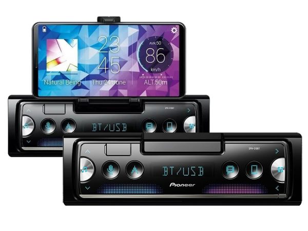 PIONEER - SPC10BT MEDIA RECEIVER WITH SMARTPHONE INTERGRATION