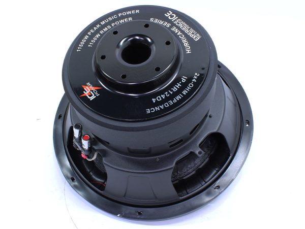 ICE POWER - IP-HR124D4 Hurricane Series 12″ 11500w Competition DVC Subwoofer - Image 2
