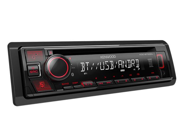 KENWOOD - KDC-BT530U BLUETOOTH RECEIVER