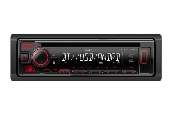 KENWOOD - KDC-BT530U BLUETOOTH RECEIVER - Image 3
