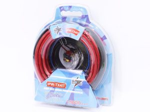 ICE POWER IPW-TX4IT - 4GAUGE TAXI WIRING KIT