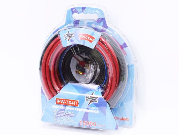 ICE POWER IPW-TX4IT - 4GAUGE TAXI WIRING KIT