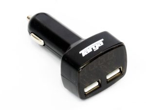 TARGA - TG-VC2 3IN1 CAR VOLT METER & USB CURRENT CAR CHARGER
