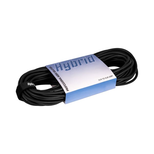 HYBRID - 20M XLR-XLR - CABHYB028 - Image 3