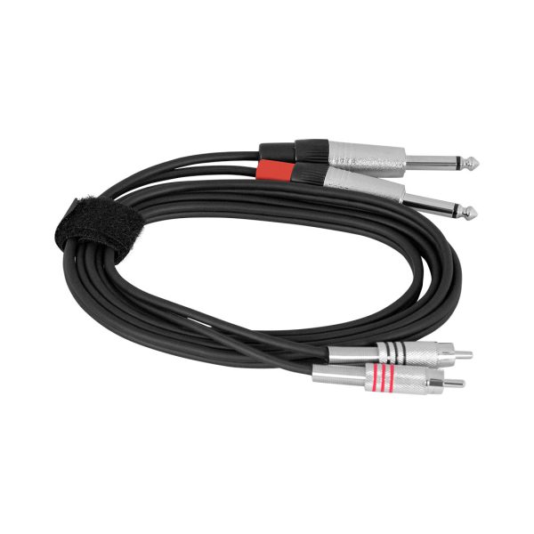 HYBRID - 2 JACK - 2 RCA - CABHYB041 - Image 2