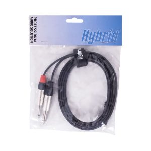 HYBRID - 2 JACK - AUX - CABHYB043