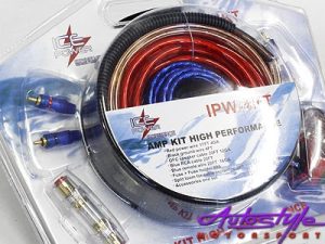 ICE POWER IPW-4KT 4GAUGE WIRING KIT