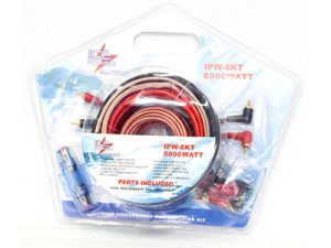 ICE POWER  IPW-8KT 8GAUGE WIRING KIT