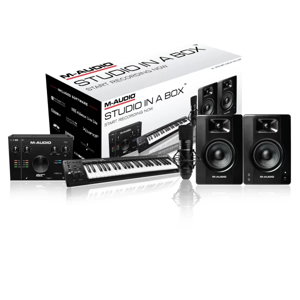 M-AUDIO STUDIO IN A BOX