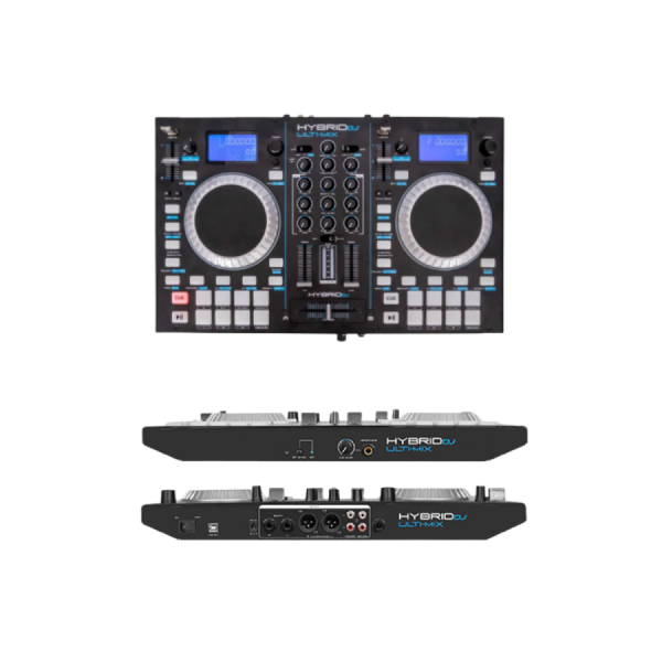 HYBRID DJ - ULTIMIX DJ CONTROLLER 2CH