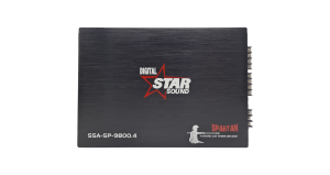 STARSOUND - SSA-SP-9800.4 4 CHANNEL AMPLIFIER