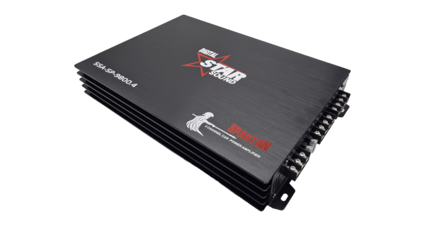 STARSOUND - SSA-SP-9800.4 4 CHANNEL AMPLIFIER - Image 2