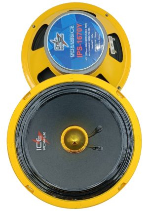 ICE POWER - IPS-1670Y MIDRANGES 800W