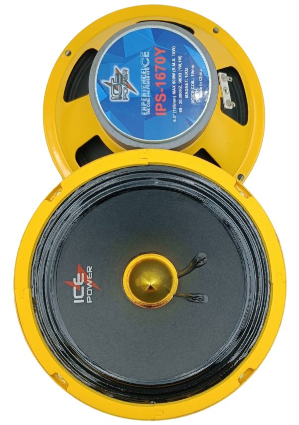 ICE POWER - IPS-1670Y MIDRANGES 800W