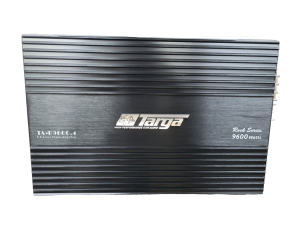 TARGA - TA -R9600.4 ROCK SERIES 4CHANNEL AMPLIFIER