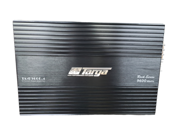 TARGA - TA -R9600.4 ROCK SERIES 4CHANNEL AMPLIFIER