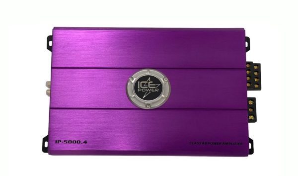 ICE POWER - IP-5000.4 - 4CHANNEL AMPLIFIER