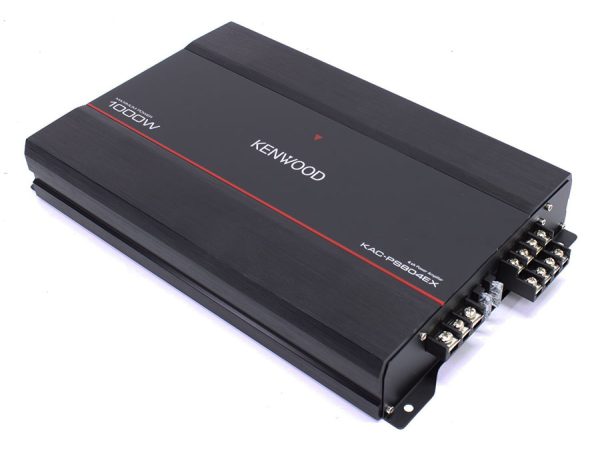 KENWOOD KAC-PS804EX PS SERIES 4CH AMPLIFIER