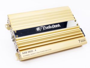 AUDIOBANK - NAB9600.4 4CHANNEL AMPLIFIER 7500W
