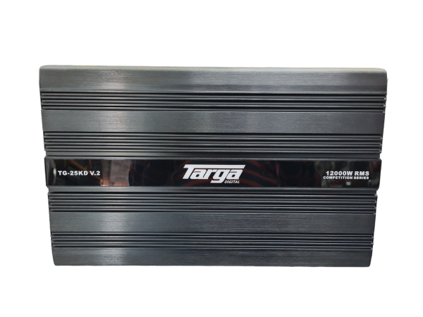 TARGA TG-25KD V.2 12000W RMS FULL RANGE DIGITAL COMPETITION SERIES AMPLIFIER