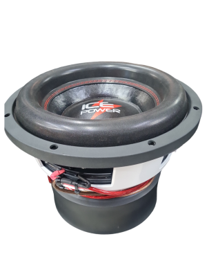 ICE POWER - IP812D4 8 SERIES 12" Competition Series 4000rms Subwoofer (4ohm)