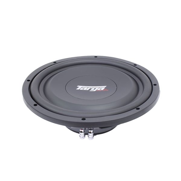TARGA TG-12DFC 12" FLAT COMPETITION SUBWOOFER