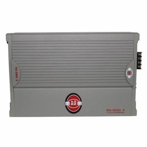 REFERENCE AUDIO - RA5000.4 4CHANNEL AMPLIFIER