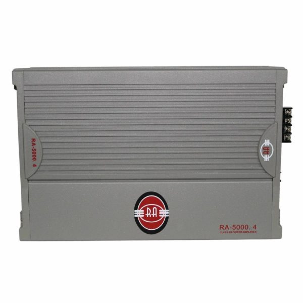REFERENCE AUDIO - RA5000.4 4CHANNEL AMPLIFIER