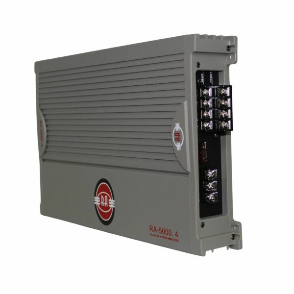 REFERENCE AUDIO - RA5000.4 4CHANNEL AMPLIFIER - Image 3
