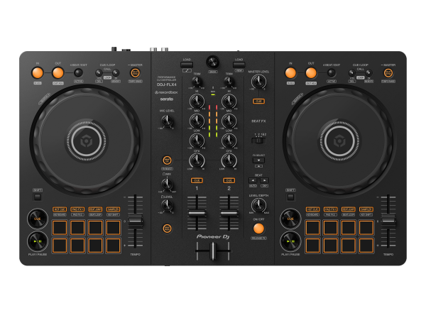 PIONEER DJ - DDJ FLX4 2CHANNEL DJ CONTROLLER