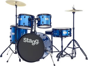 STAGG - 5 PIECE DRUMSET