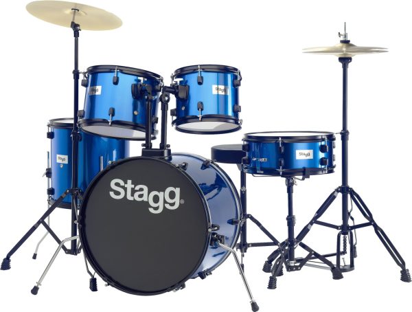 STAGG - 5 PIECE DRUMSET
