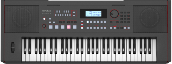 ROLAND E-X50 ARRANGER KEYBOARD