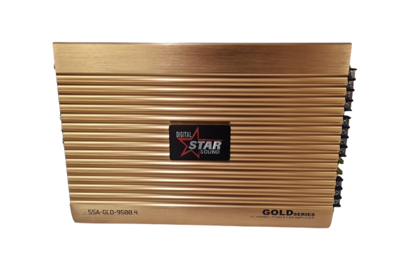 STARSOUND - SSA-GLD-9500.4 GOLD SERIES 4CHANNEL