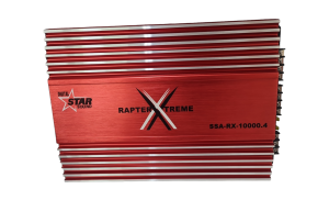 STARSOUND - SSA-RX-10000.4 RAPTER XTREME SERIES 4CHANNEL