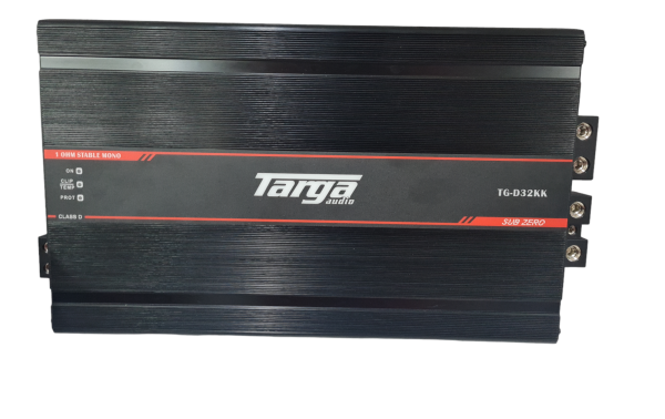 TARGA - TG-D32KK SUB ZERO 14500W RMS CLASS D 1 OHM MONOBLOCK AMPLIFIER